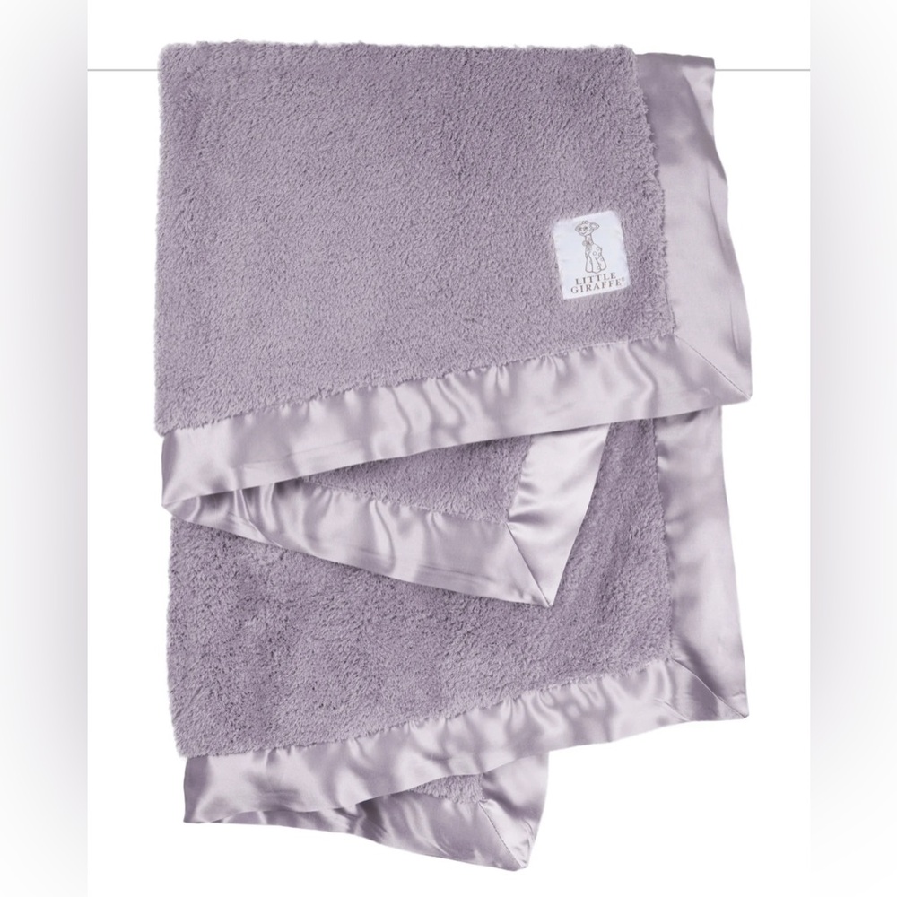 Little giraffe baby blanket